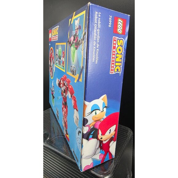 Lego #76996 Sonic The Hedgehog Knuckles Guardian Mech Building Set 276 Pcs - Picture 6 of 7
